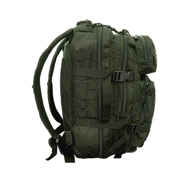 Великий рюкзак Mil-Tec Assault Olive 20L 14002001 - зображення 2