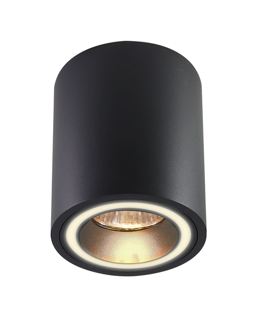 Точковий світильник Goldlux 323651 Falco GU10 1x10W IP20 BK (051587) - Фото 2 Точковий світильник Goldlux 323651 Falco GU10 1x10W IP20 BK (051587) - изображение 2