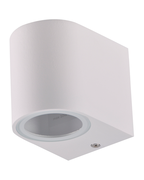 Вуличний світильник Goldlux 313355 Boston GU10 1x10W IP44 WH (014314) - изображение 2