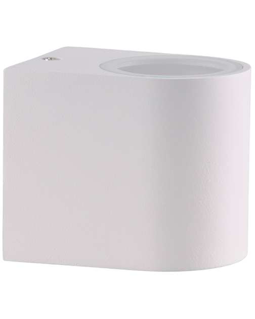 Вуличний світильник Goldlux 313355 Boston GU10 1x10W IP44 WH (014314) - изображение 3