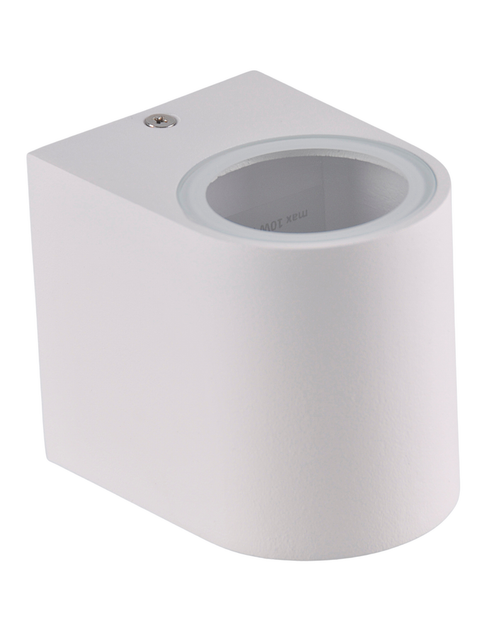 Вуличний світильник Goldlux 313355 Boston GU10 1x10W IP44 WH (014314) - изображение 4