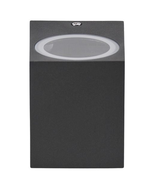 Вуличний світильник Goldlux 313331 Boston GU10 1x10W IP44 GR (014312) - изображение 4