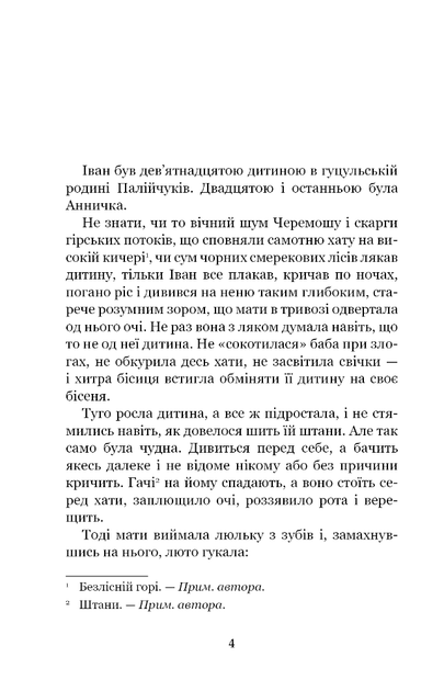 Тіні забутих предків. Intermezzo. Михайло Коцюбинський (9789661051231) - Фото 3 Тіні забутих предків. Intermezzo. Михайло Коцюбинський (9789661051231) - изображение 3