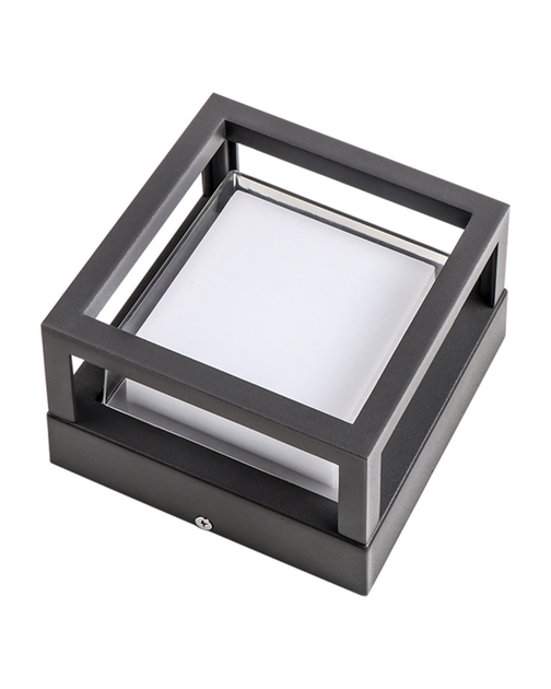 Вуличний світильник Polux 319869 Kansas Led 1x12W 4000K 1200Lm IP44 - зображення 2