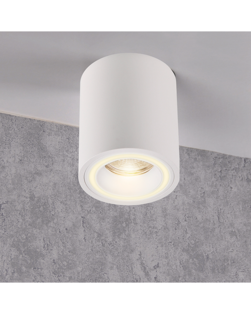 Точковий світильник Goldlux 323644 Falco GU10 1x10W IP20 WH (051586) - изображение 4