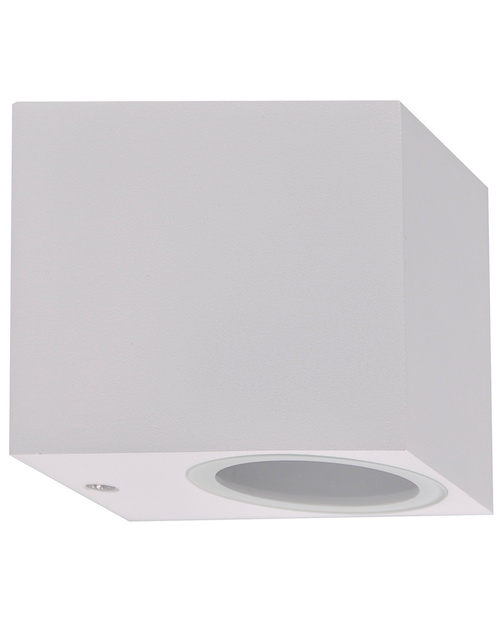 Вуличний світильник Goldlux 313379 Boston GU10 1x10W IP44 WH (014313) - изображение 2