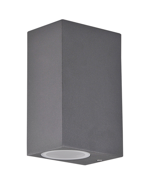 Вуличний світильник Goldlux 313324 Boston GU10 2x10W IP44 GR (014315) - зображення 3