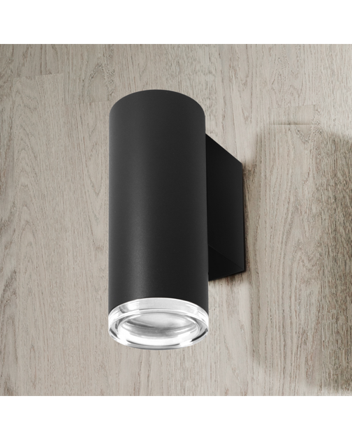 Вуличний світильник Goldlux 324764 Turyn GU10 1x10W IP44 BK (059859) - зображення 2