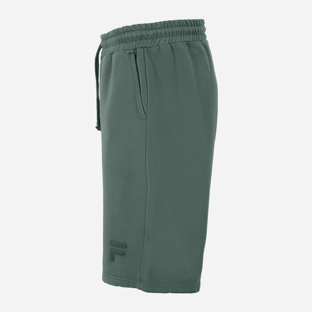 Krótkie spodenki męskie Fila FAM0497-60046 XL Oliwkowe (4064556532091) - obraz 3