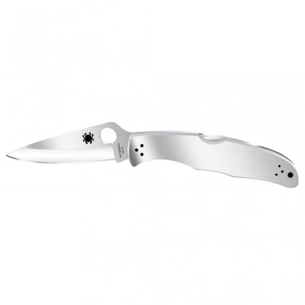 Нож Spyderco Endura, стальная рукоятка (C10P) - изображение 1