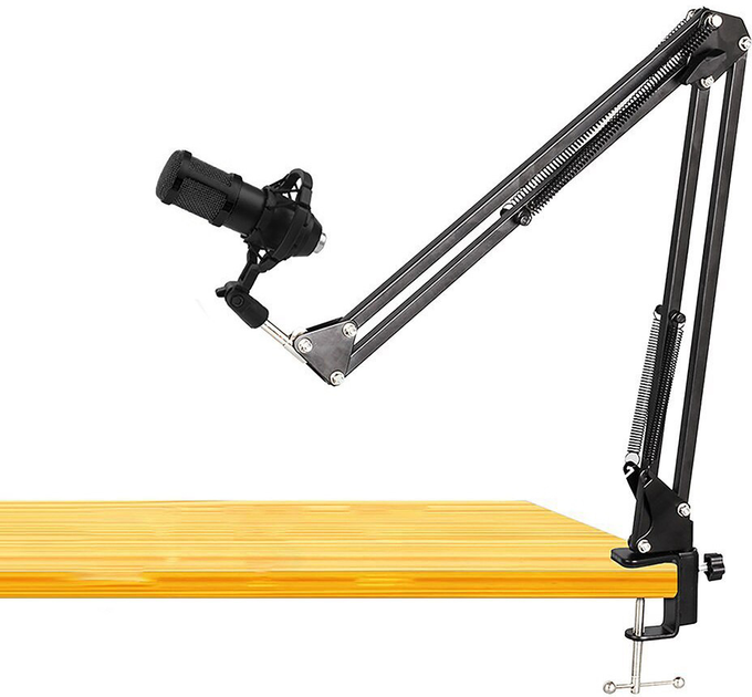 Mikrofon Media-Tech Profesjonalny zestaw XLR USB Black (5906453103976) - obraz 9