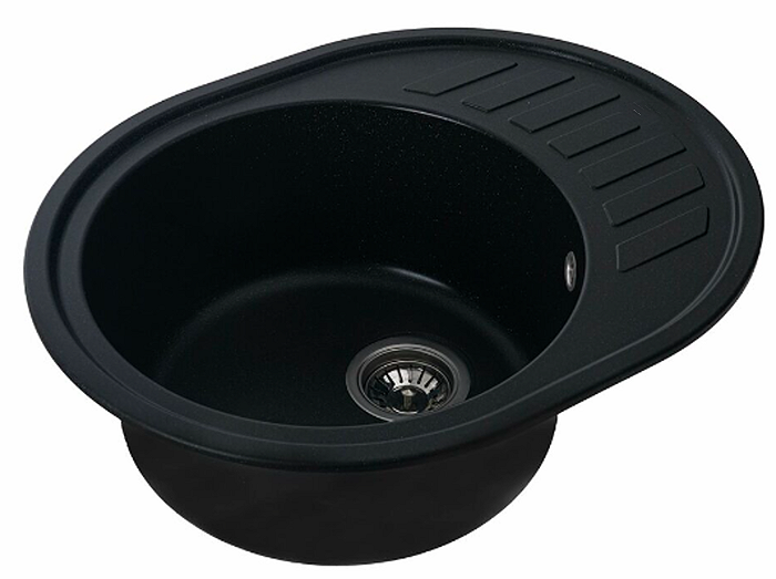 Кухонная мойка AQUAMARIN ARD 62-50 ONX Черный - изображение 2