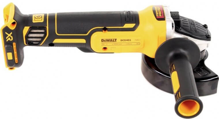 Набір з двох інструментів безщіткових DeWalt 18 В XR DCD796 i DCG405 (DCK2080P2T-QW)  - зображення 6