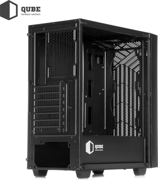 Корпус QUBE GERYON Black (QBGERYON_FBNU3) - изображение 6
