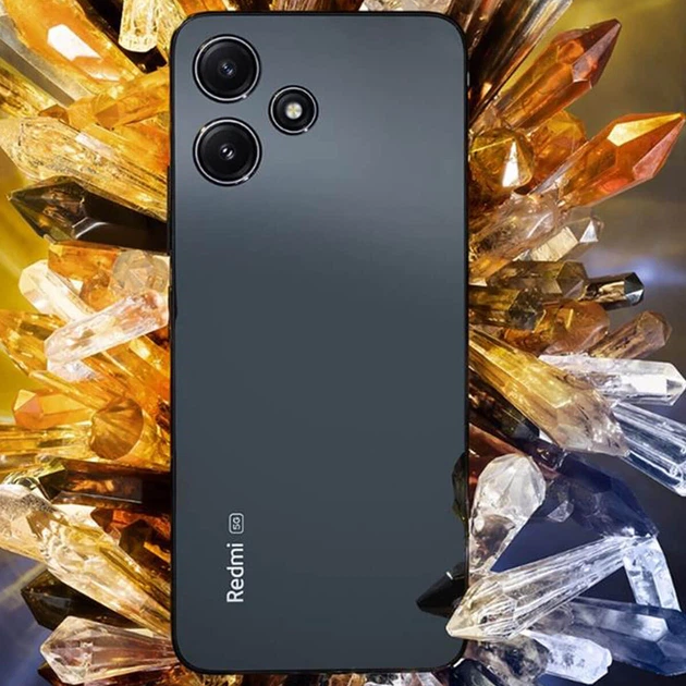 Смартфон Xiaomi Redmi 12 5G 4/128GB Dual Sim Black EU – фото