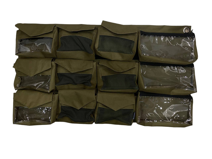 Органайзер медичний Medevak М VS Thermal Eco Bag колір койот - зображення 1