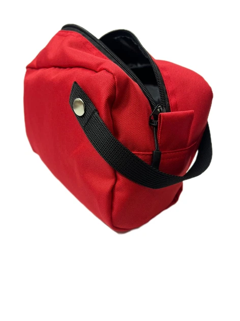 Органайзер несесер Button VS Thermal Eco Bag червоного кольору - Фото 3 Органайзер несесер Button VS Thermal Eco Bag червоного кольору - зображення 3