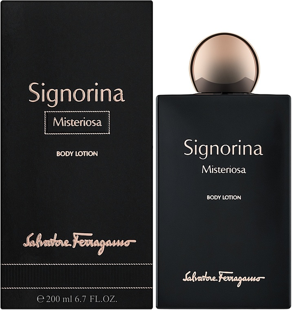 Лосьон для тіла Salvatore Ferragamo Signorina Misteriosa BOL W 200 мл (8034097959790) - зображення 1