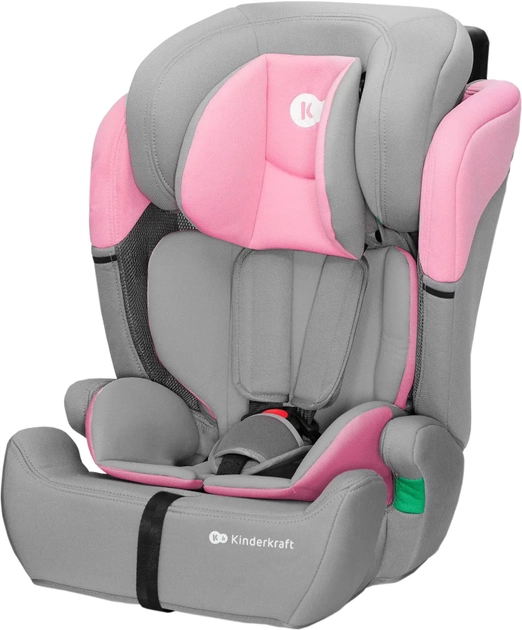 Fotelik samochodowy KinderKraft Comfort Up i-Size Różowy (5902533923144) - obraz 1