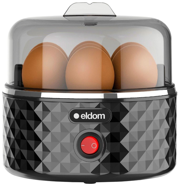 Яйцеварка Eldom Eggo EM101C - зображення 1