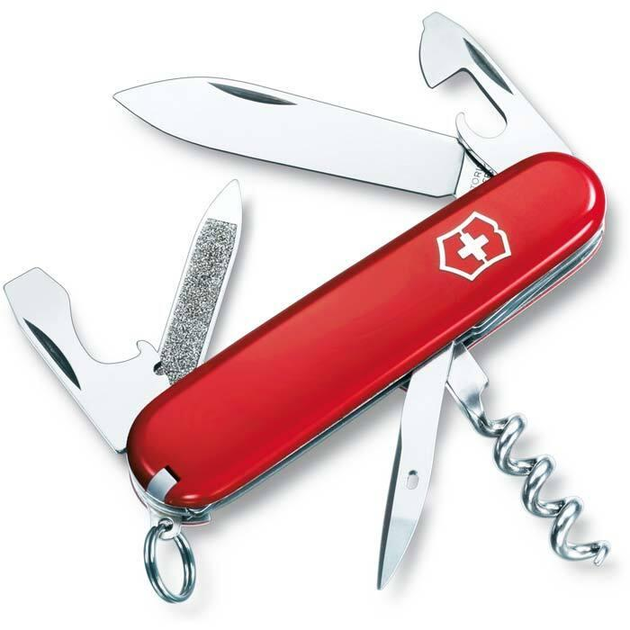 Ніж Victorinox 0.3803 Sportsman ц: червоний - зображення 1