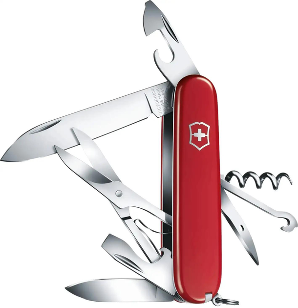 Нож VICTORINOX 1.3703 Climber ц: красный - изображение 2