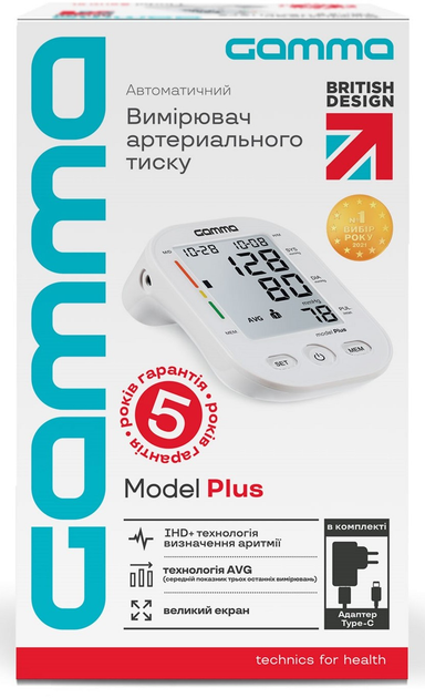 Тонометр Gamma 4Gen Plus - зображення 4