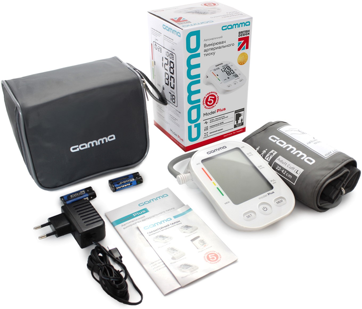 Тонометр Gamma 4Gen Plus - зображення 3