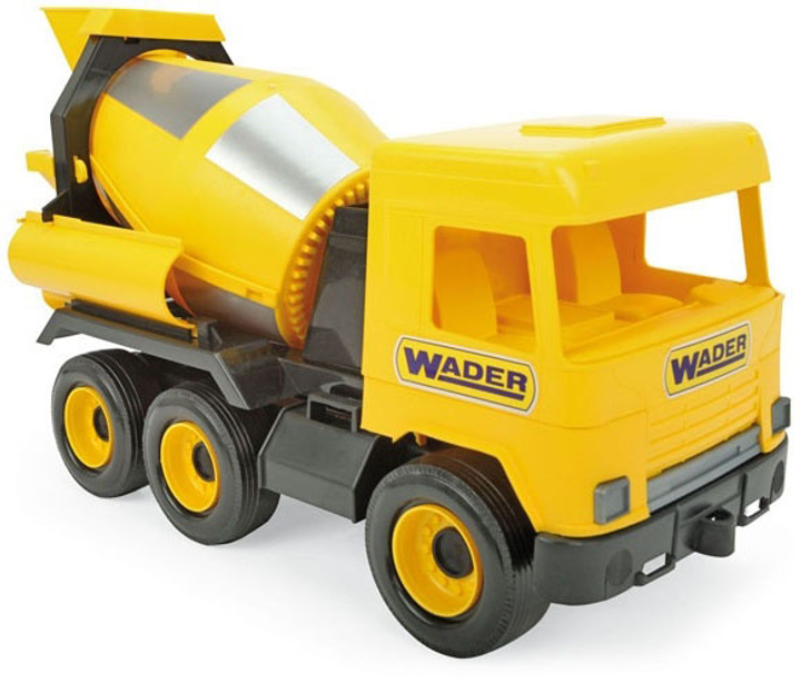 Іграшковий бетонозмішувач Wader Middle Truck (5900694321243) - зображення 2