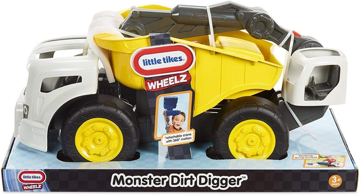 Koparka Little Tikes Monster Dirt Digger (50743650598) - obraz 1