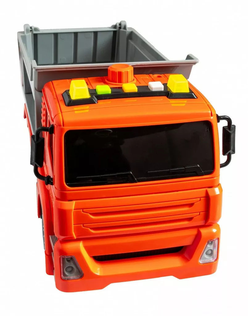 Будівельна вантажівка Smily Play Машина міської служби зі звуком і світлом (5905375839888) - зображення 2