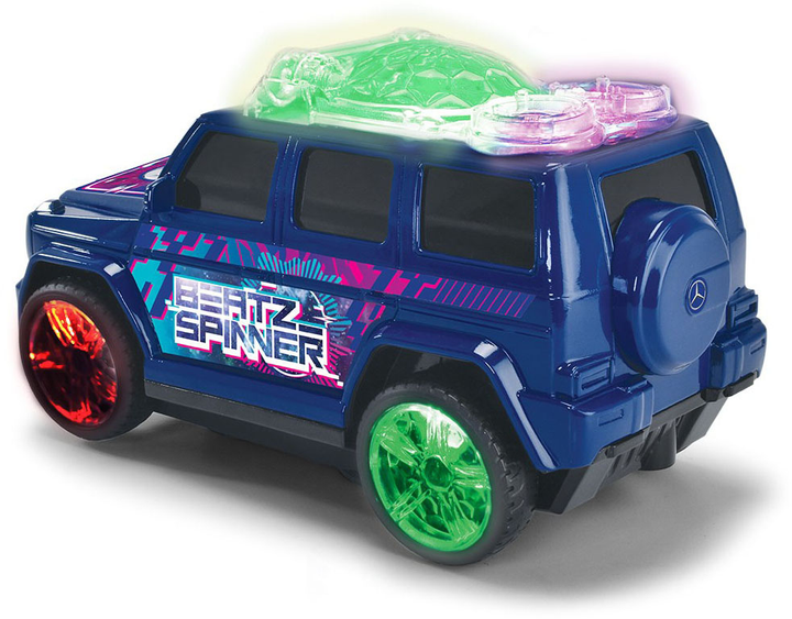 Samochód Dickie Toys Street Beatz Mercedes Benz G Class (4006333085550) - obraz 2