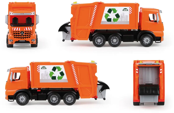 Śmieciarka Lena Worxx Mercedes Benz Arocs 52 cm (4006942868292) - obraz 3