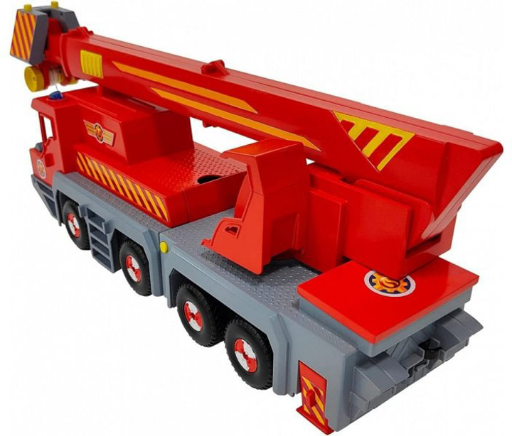 Рятувальний кран Simba Fireman Sam Fireman Sam Jupiter 50 см (4006592083144) - зображення 3
