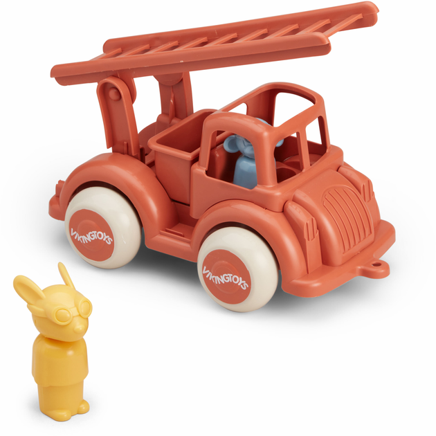 Wóz strażacki Viking Toys Reline Jumbo z figurkami (7317673012517) - obraz 1