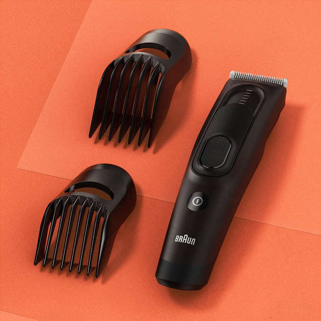 Машинка для підстригання волосся Braun HairClip HC5330 - зображення 2