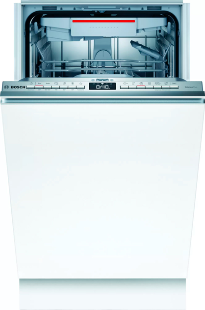 Вбудована посудомийна машина Bosch SPH4EMX28E - зображення 1