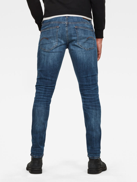 Джинсы мужские G-Star Raw D01159-8968-6028 38-38 Синие (8718597931387 ...