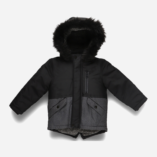 Дитяча зимова куртка-парка для хлопчика Primark GD-00062571 74 см Чорна від Rozetka на платформі USKIDKA Акція на Дитяча зимова куртка-парка для хлопчика Primark GD-00062571 74 см Чорна від Rozetka