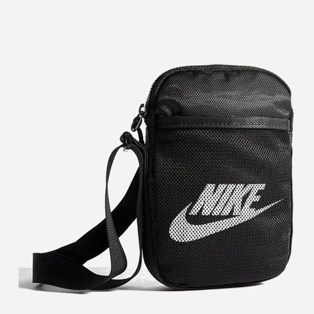 Torebka listonoszka sportowa Nike BA5871-010 Czarna (884726170403) - obraz 3