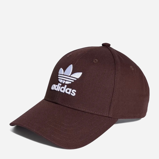 Czapka z daszkiem damska adidas IL4846 One Size Brązowa (4066761286646) - obraz 1