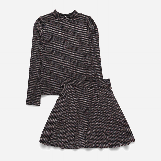 Подростковый комплект (блузка + юбка) для девочки Primark GD-00063548 140 см Черный (DN5397212660081) 
