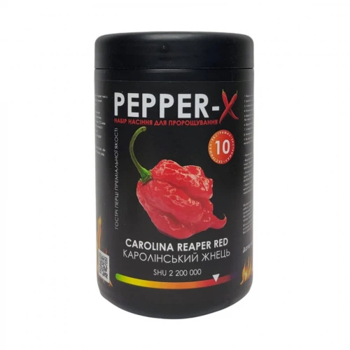 Bio Aroma Chili Pepper 100ml 2本セット Набір для вирощування гострого перцю Pepper-X Carolina Reaper Red