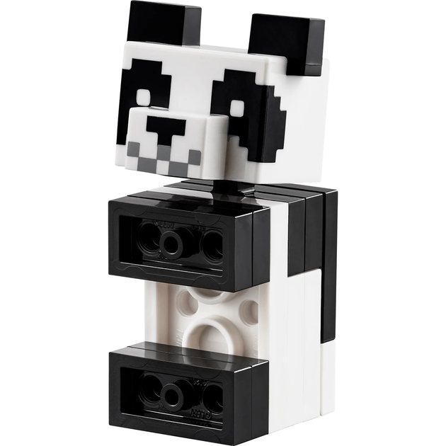 Конструктор Lego Minecraft Стив и Беби Панда 30672 - изображение 5