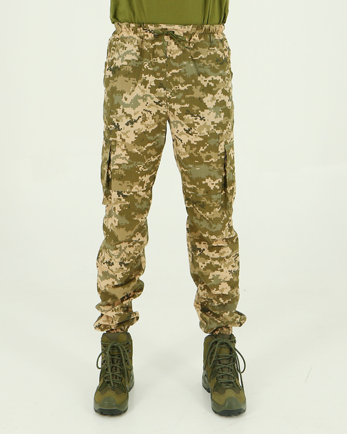 Брюки джоггеры пиксель, мужские камуфляжные штаны джоггеры из парусиновой ткани 54 - изображение 1