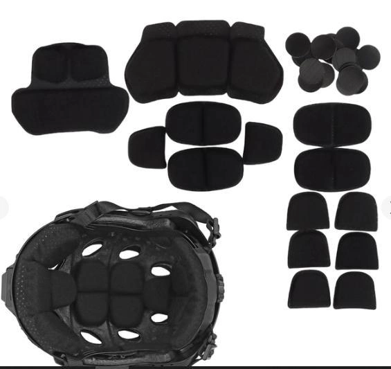 Подушки защитные для шлема для шлема 14шт - изображение 1