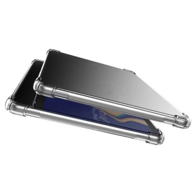 Прозорий силіконовий чохол TPU для Lenovo Tab P12 Pro, Transparent - Фото 4 Прозорий силіконовий чохол TPU для Lenovo Tab P12 Pro, Transparent - зображення 4