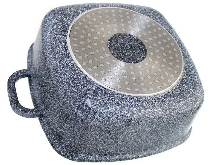 Казан квадратный с крышкой Edenberg EB-3973 - изображение 3