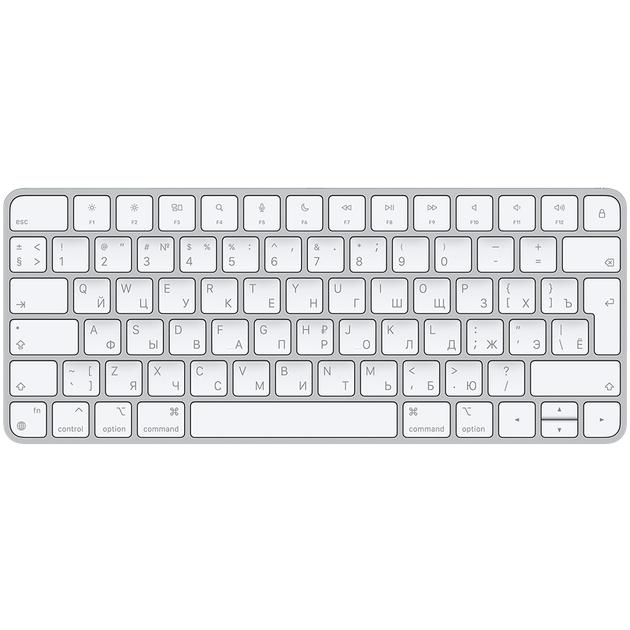 Laptop Apple MacBook Air 13.6" M2 256GB 2022 (MLXY3) (Qwerty+Cyrylic) Silver - obraz 6
