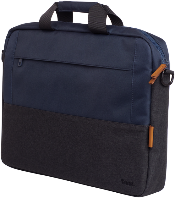 Сумка для ноутбука TRUST Lisboa 16" Black/Blue (8713439249804) - зображення 5